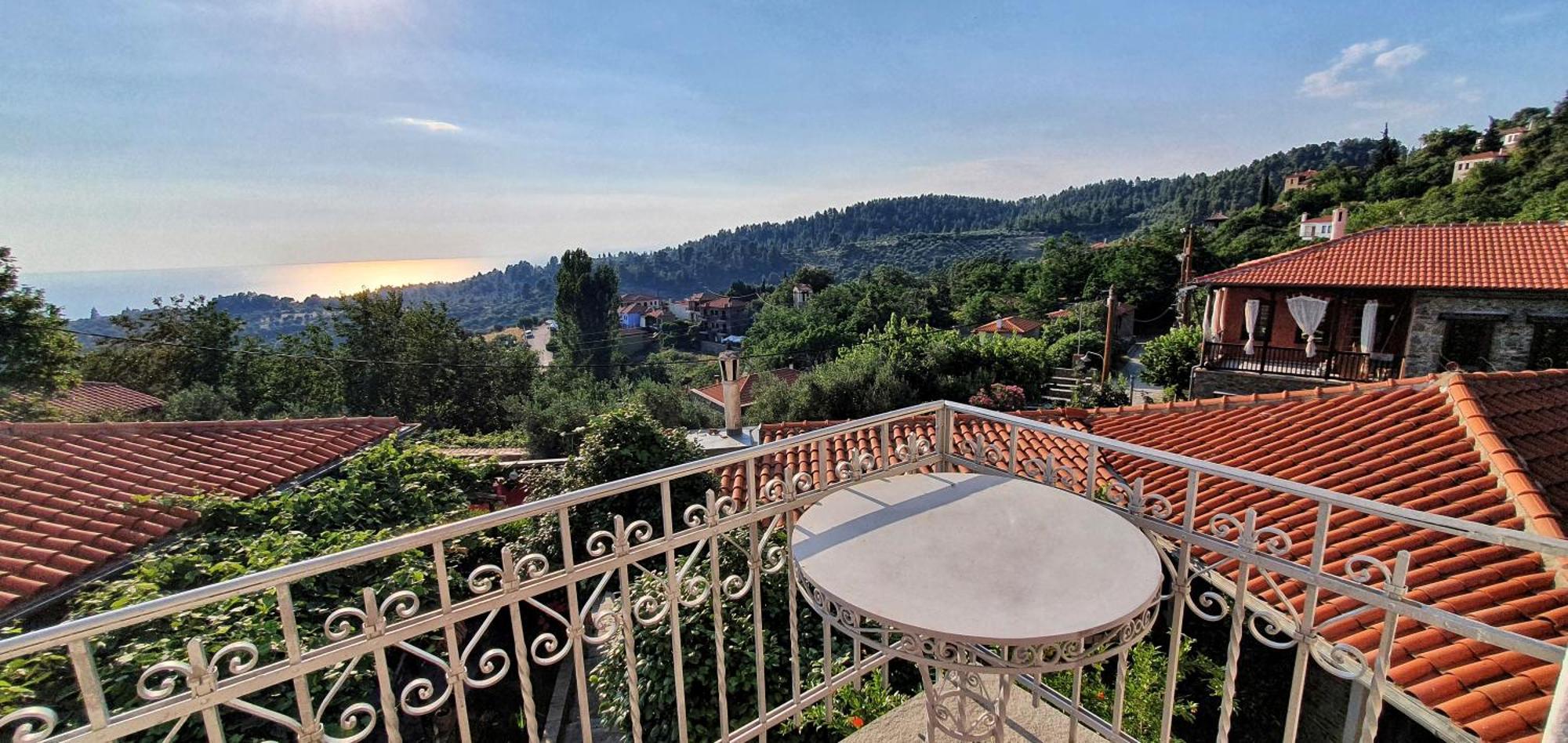 Guesthouse Parthenónasz Kültér fotó