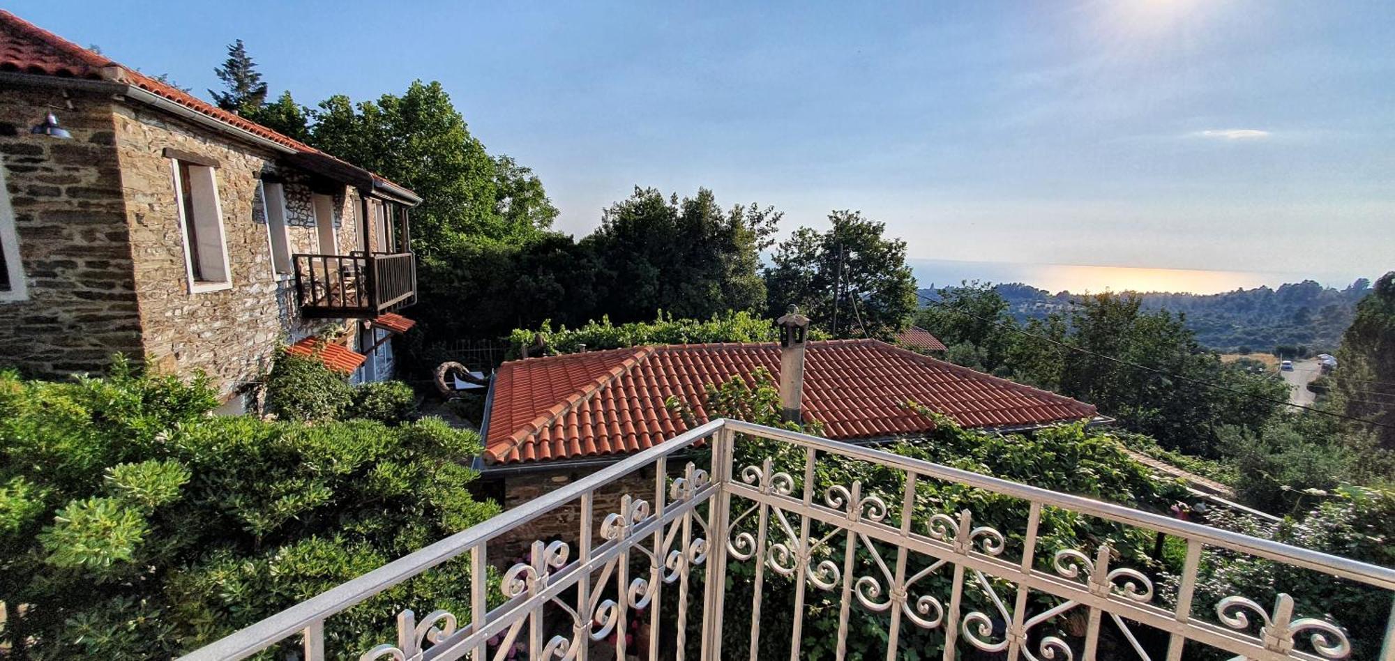 Guesthouse Parthenónasz Kültér fotó